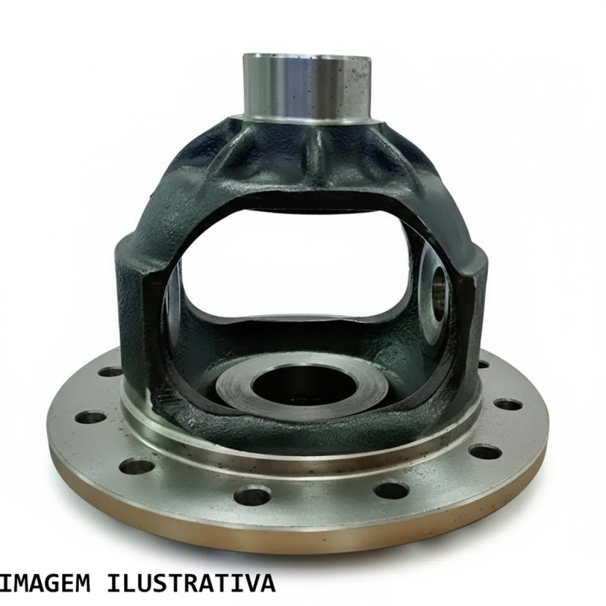 CAIXA DIFEREN VAZIA VOLKSWAGEM 8-150MWM 4.10TCA 01/00 12/07 TRASEIRO (2P0525121-