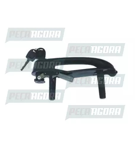 MACANETA EXTERNA VOLKSWAGEN CONSTELLATION COM CHAVE ESQUERDO  UNIVEL (153087)