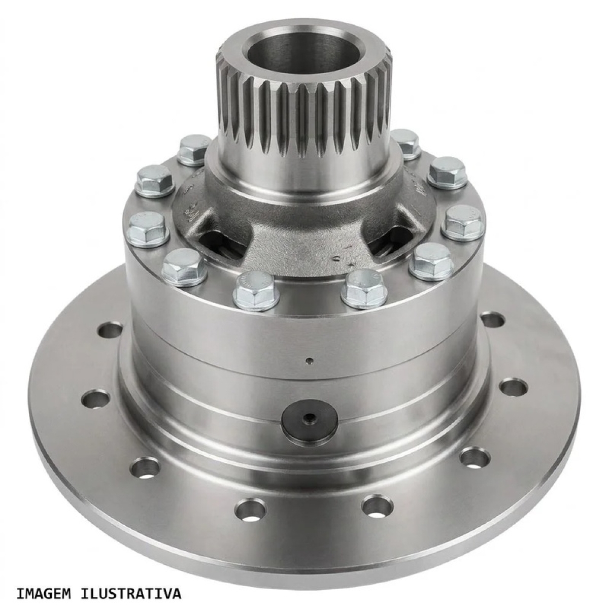 CAIXA SATELITE VAZIA (RED 3.91 A 4.56) AGRALE/DAF/FORD/IVECO/VOLKS/VOLVO C/DIFER