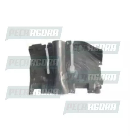 REVESTIMENTO PEDAL MERCEDES BENZ 1618/1941 BICUDO CINZA ESQUERDO (6886807706)