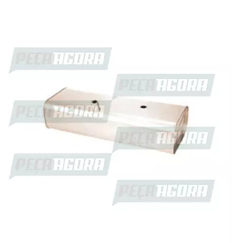 TANQUE GALVANIZADO 135 LITROS BEPO D-609 F8000 RETANGULAR (214014)