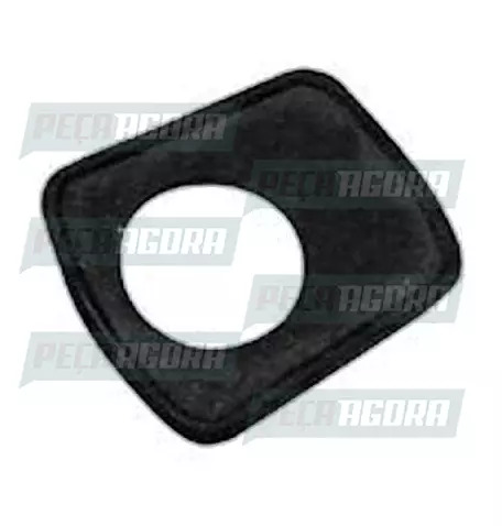 BORRACHA MACANETA EXTERNA (CALCO) MERCEDES BENZ HPN 90 ... MENOR (3317660197)