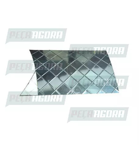 PAR POLAINA INOX ROTAMIL MB 1113 ESTRIBO (180007)