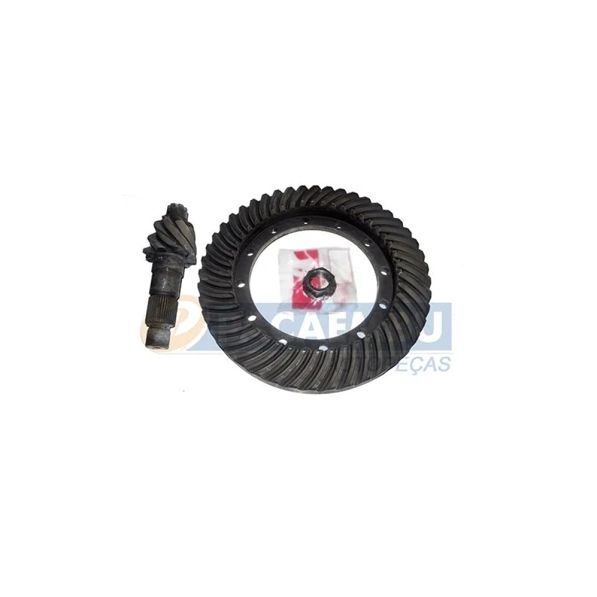 COROA E PINHAO 46X7 RAT 6.57 RS155 MS155 AGRALE MA15.5 FORD CARGO 1622 1630 (2W0