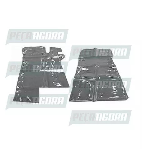 TAPETE VINIL PARA SCANIA T-113 SEM B/C - CINZA (419724)