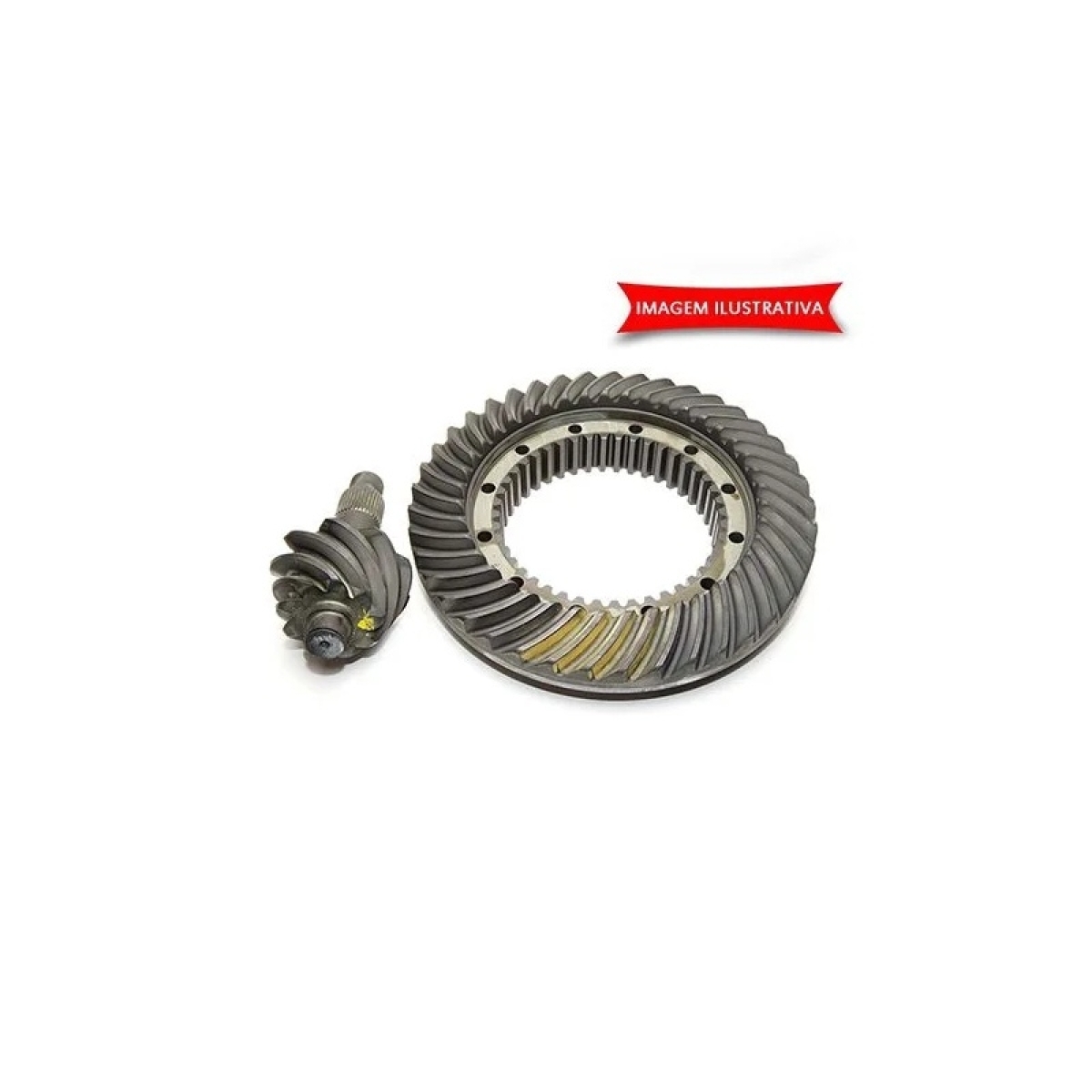 COROA E PINHAO 43X8 RAT 5.38 RS220 MS225 FORD 1215 1217 1317 F12000 VW 11140 (T1