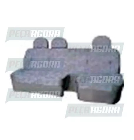 SOFA CAMA INTERICO VELUDO SAO GERALDO MB 1113 (209010)