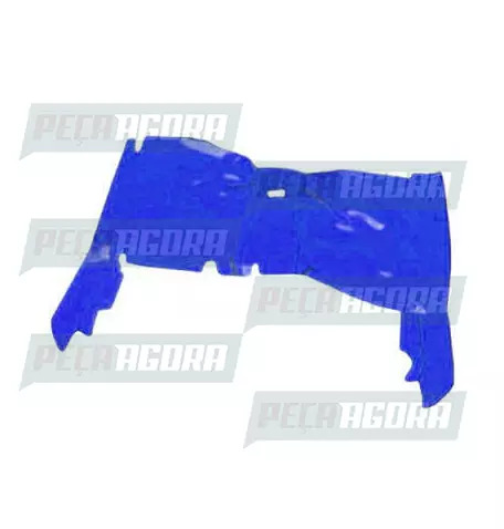 TAPETE VINIL CHEVROLET D-11000 - AZUL (419475)