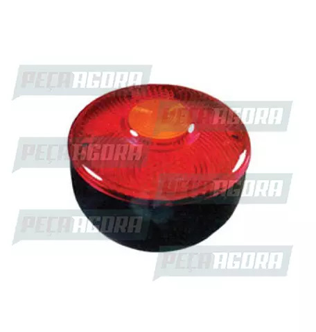 LANTERNA TRASEIRA MERCEDES BENZ 1113 OVO FRITO COM VIGIA 313 AF (240297)