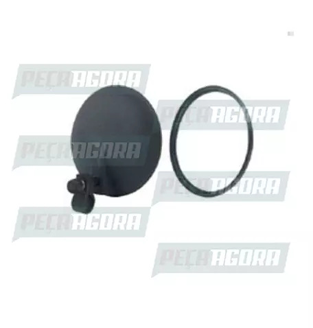 ESPELHO BIONICO MAXX 110MM COM PARAFUSO COM ABRACADEIRA SUPER (104082)