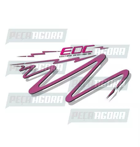 FAIXA LATERAL 1 LINHA VOLVO EDC - ROXO (418458)