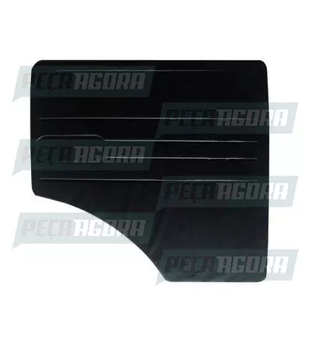 PAR FORRO PORTA MERCEDES BENZ 1113 SEM BOLSA PVC PRETO (146044)