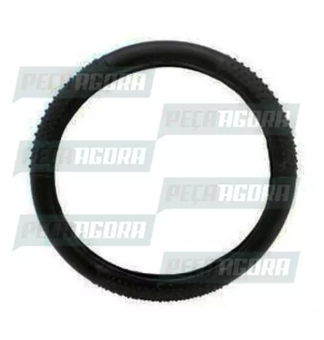 CAPA VOLANTE MB 608 COM MASSAGEADOR PRETA (254064)