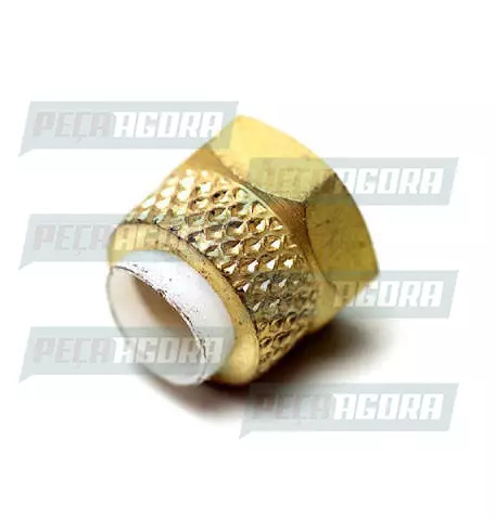 PORCA DO T DO CANO NYLON 1/4 DA BUZINA A AR (181004)