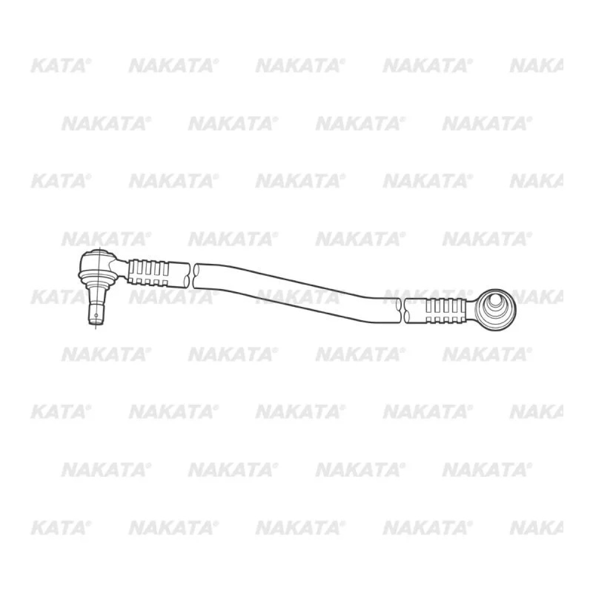 BARRA DIRECAO 940MM VW 26280/31280 EURO V (2U2422335H-N7001)