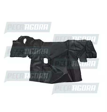 TAPETE VINIL MERCEDES-BENZ 2035 AXOR CABINE DUPLA COM CAPO - PRETO (419868)