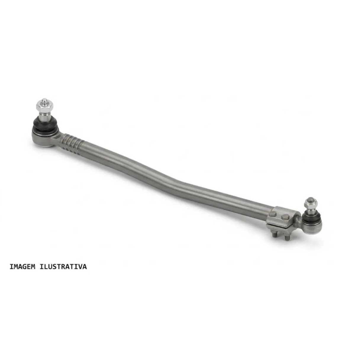 BARRA CURTA DIRECAO 813MM VW (1 TERMINAL FIXO E 1 TERMINAL MOVEL) (BD4884-600600