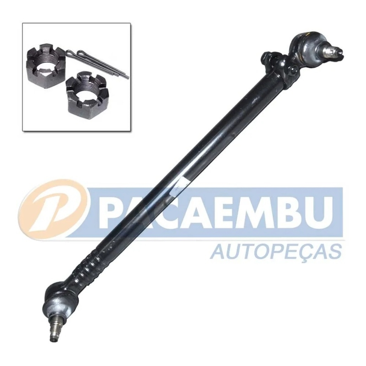 BARRA DIRECAO LATERAL LE 493MM L/LO608D/E/708E (3084607005-N0515)