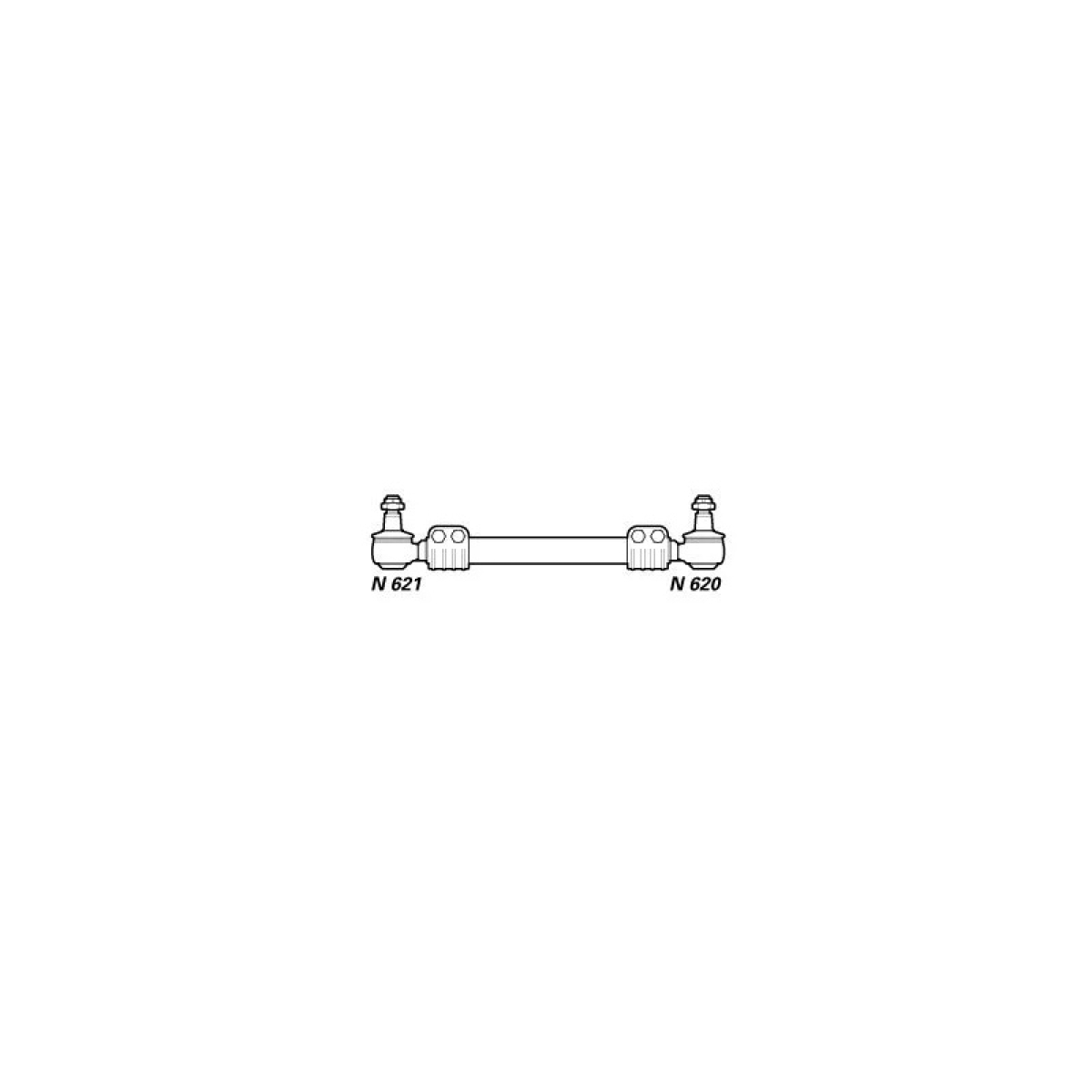 BARRA LIGACAO 1538MM VW11130/13130 (81..86)-VW12140/14140 (87/...) (T13415801-N0