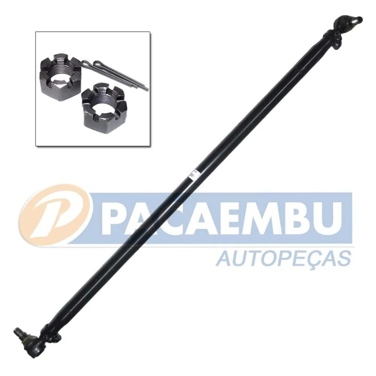 BARRA LIGACAO DIANTEIRO 1577MM IVECO EUROCARGO CAVALLINO 450-E32 T CURSOR 8 7.8 
