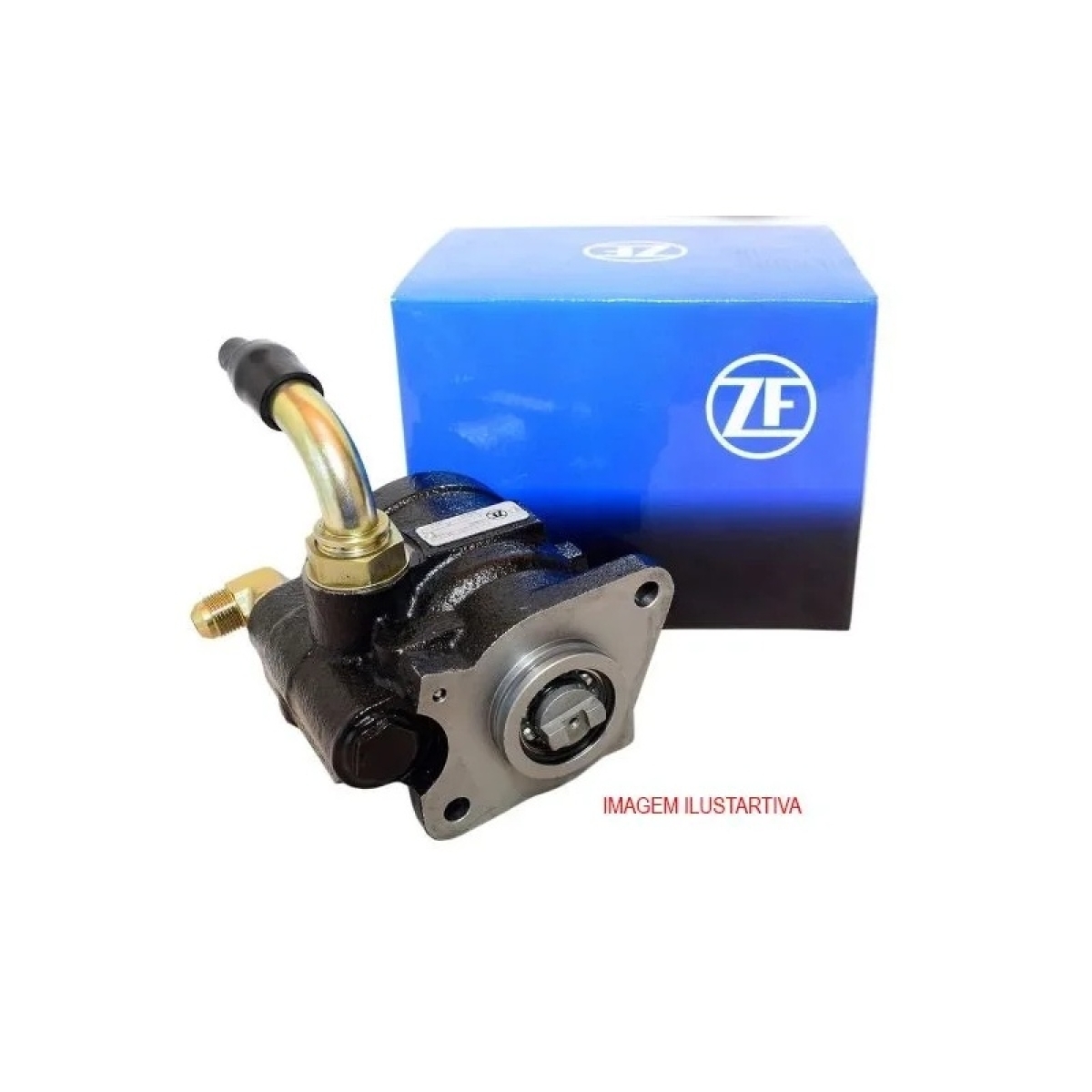 BOMBA DIRECAO HIDRAULICA VW  8160 9160 DELIVERY ONIBUS 8160OD 9160OD ADVANTEC AL