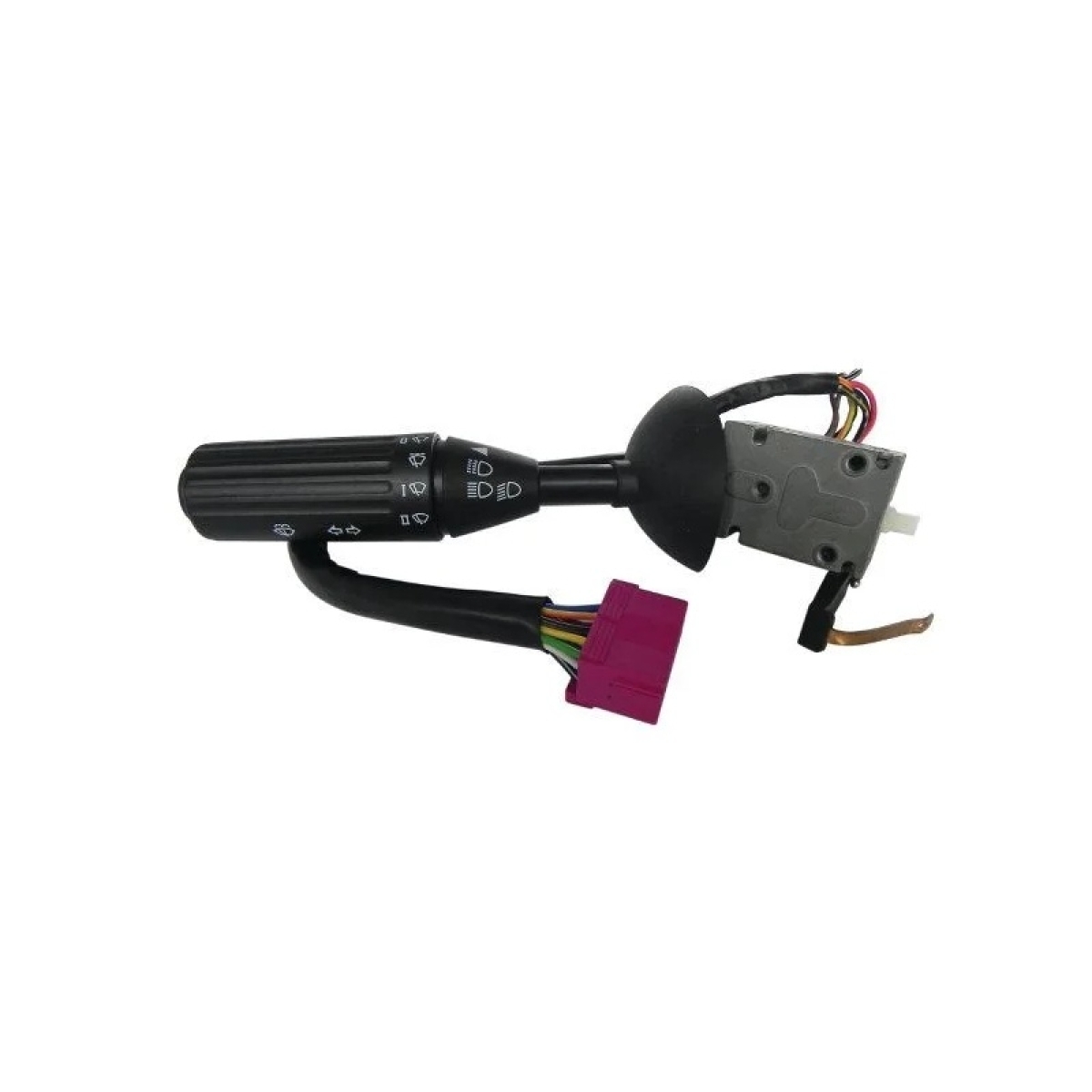 CHAVE SETA VOLKSWAGEN CONSTELLATION COM FAROL ALTO E BAIXO LAMPEJO DE FAROL ACIO