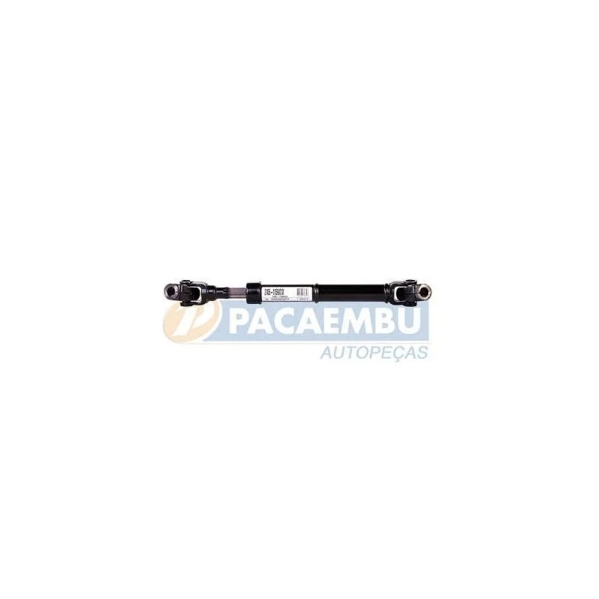 COLUNA DIRECAO 560MM VW 11130/13130/6.8/6.90 - C/CX TRW MECANICA (2106115901X)