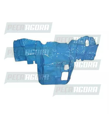 TAPETE VINIL MERCEDES-BENZ 1938/1944 CARA CHATA COM CAPO - AZUL (420026)