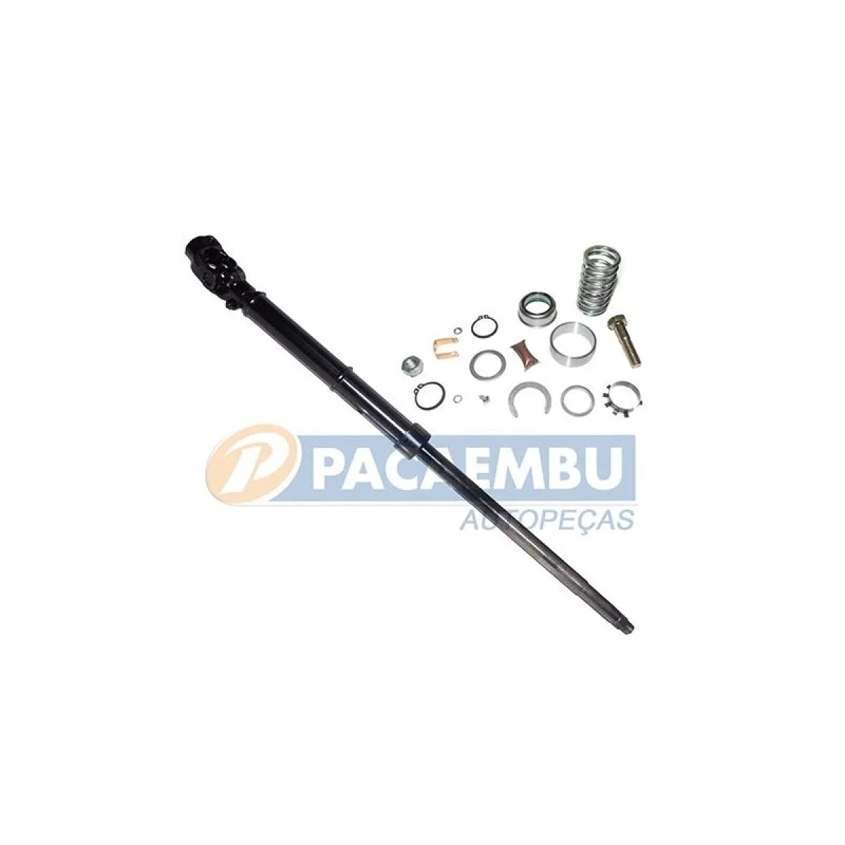 COLUNA DIRECAO S/SUPORTE 12-140 (87/96) / 12-170 (97/00) VW (2RG415721-10061558)