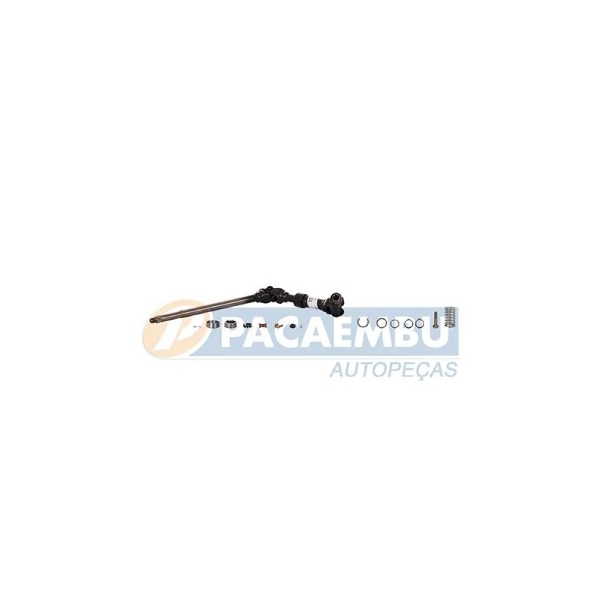 COLUNA DIRECAO S/SUPORTE 15-190EOD (01/12) VW (JNV422503-10064207)