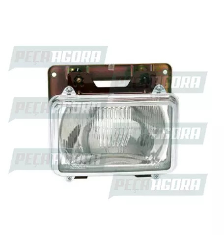 FAROL MERCEDES BENZ 1114 CARA PRETA 83/92 ALTO VIDRO NINO (242111)