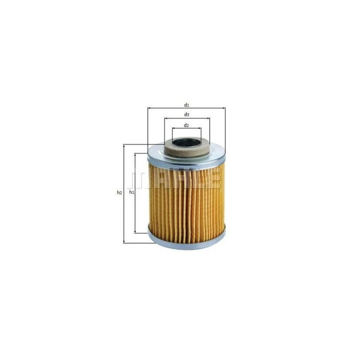 ELEMENTO FILTRO OLEO HIDRAULICO BOSCH BETONEIRAS (ELEMENTO DE PAPEL) (HX53)