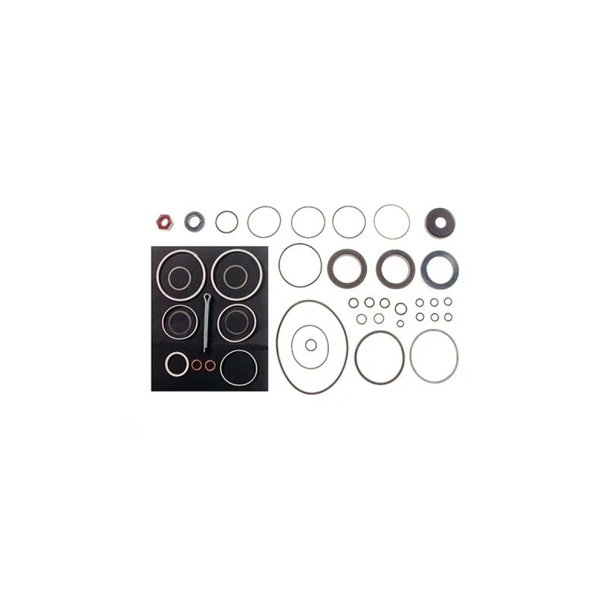REPARO DIRECAO HIDRAULICA MB/ZF-L709/712/912/809/914-VW/ZF 11.130/13.130/13.210/