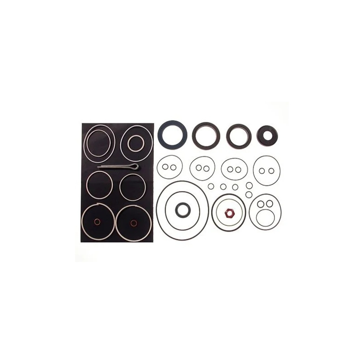 REPARO DIRECAO HIDRAULICA MB/ZF-APOS 9/84-O.370/371RS/RSD/HPN1935/1941/VOLVO/ZF-