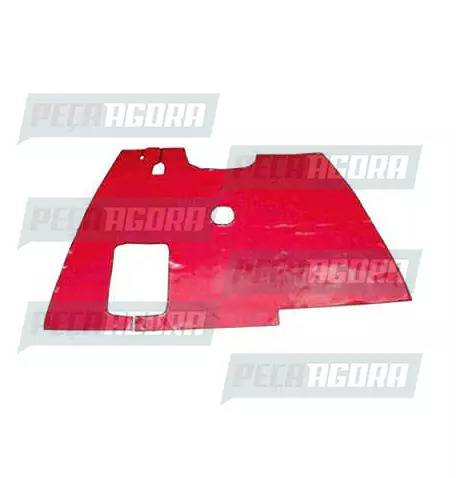 TAPETE VINIL PARA SCANIA L-111 CABINE DUPLA - VERMELHO (419755)