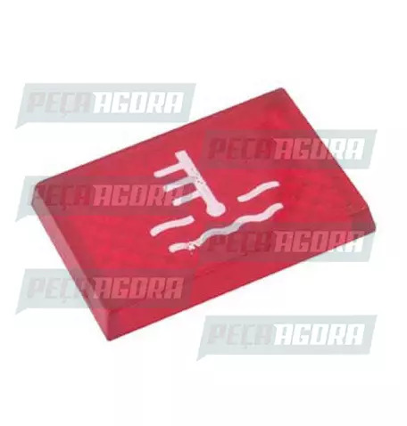 LENTE PAINEL NOVO TEMPERATURA AGUA VERMELHA (248027)