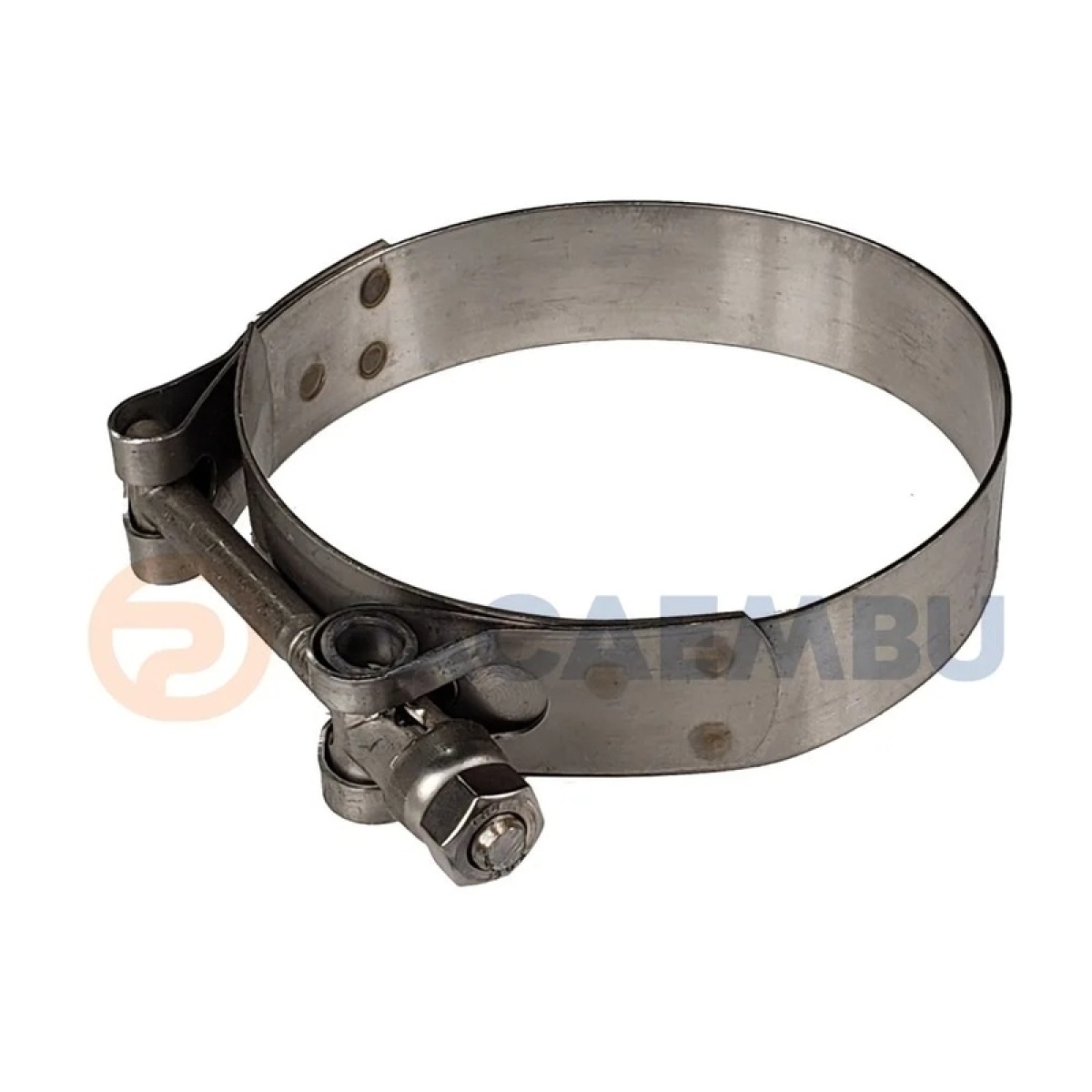 CAIXA 2 ABRACADEIRA INTERCOOLER 77X83MM VW 8.140 8.150E 9.150E (CX.2RE117273**2)