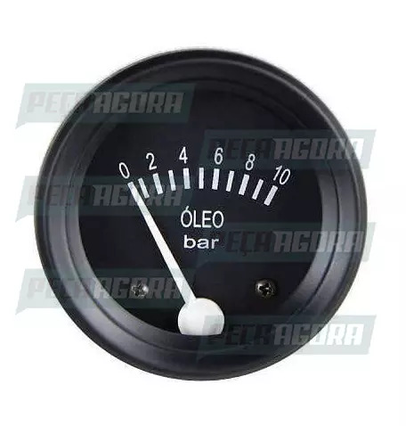 RELOGIO PARA SCANIA MANOMETRO 0-10KG/CM 7/16X20 60MM 12M (534250-530040-02038)