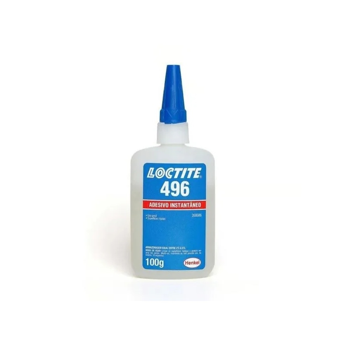 ADESIVO INSTANTANEO 496 SUPERBONDER 100G DIVERSAS (SUPERBONDER-268686)