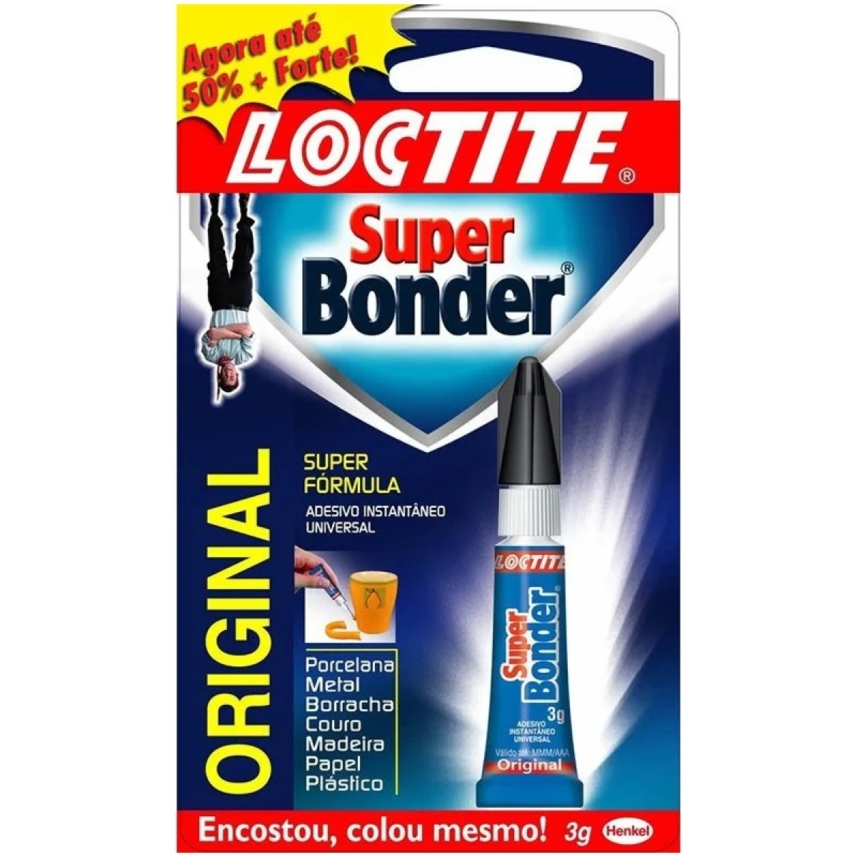 ADESIVO INSTANTANEO SUPER BONDER 3G UNIVERSAL (SUPERBONDER3-2677335)