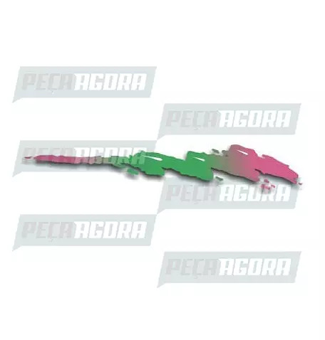 FAIXA LATERAL 1 LINHA ACQUATIC - VERDE (418124)