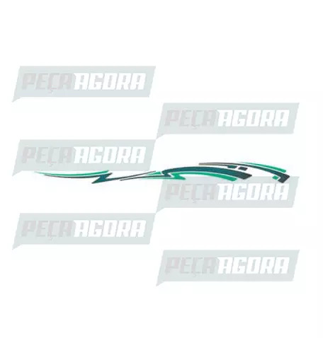 FAIXA LATERAL 3 ANOS SNAP VERDE (419020)