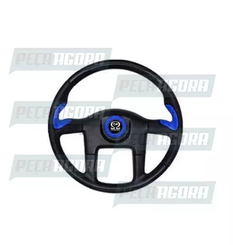VOLANTE 450MM SPORT FORD F600/F4000 ...90 AZUL (418266)