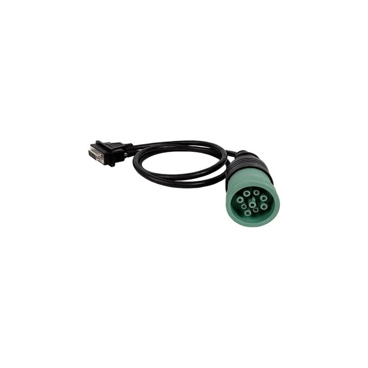 CABO DIAGNOSTICO DIVERSOS AGRALE/FORD/VOLKS 9 PIN TYPE 2 - INTERFACE V9 (JDC2179