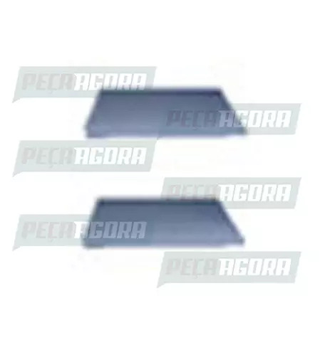 REVESTIMENTO ESTRIBO FORD CARGO 4030 2000 ... DIREITO  0055 FIBRA (279362)