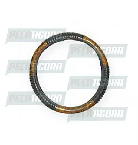 CAPA VOLANTE PASSEIO COM MASSAGEADOR MADEIRA (254069)