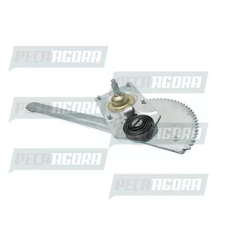 MAQUINA VIDRO ZINNI VOLVO NL10/12 90/94 BRACO ESQ (8123247.)