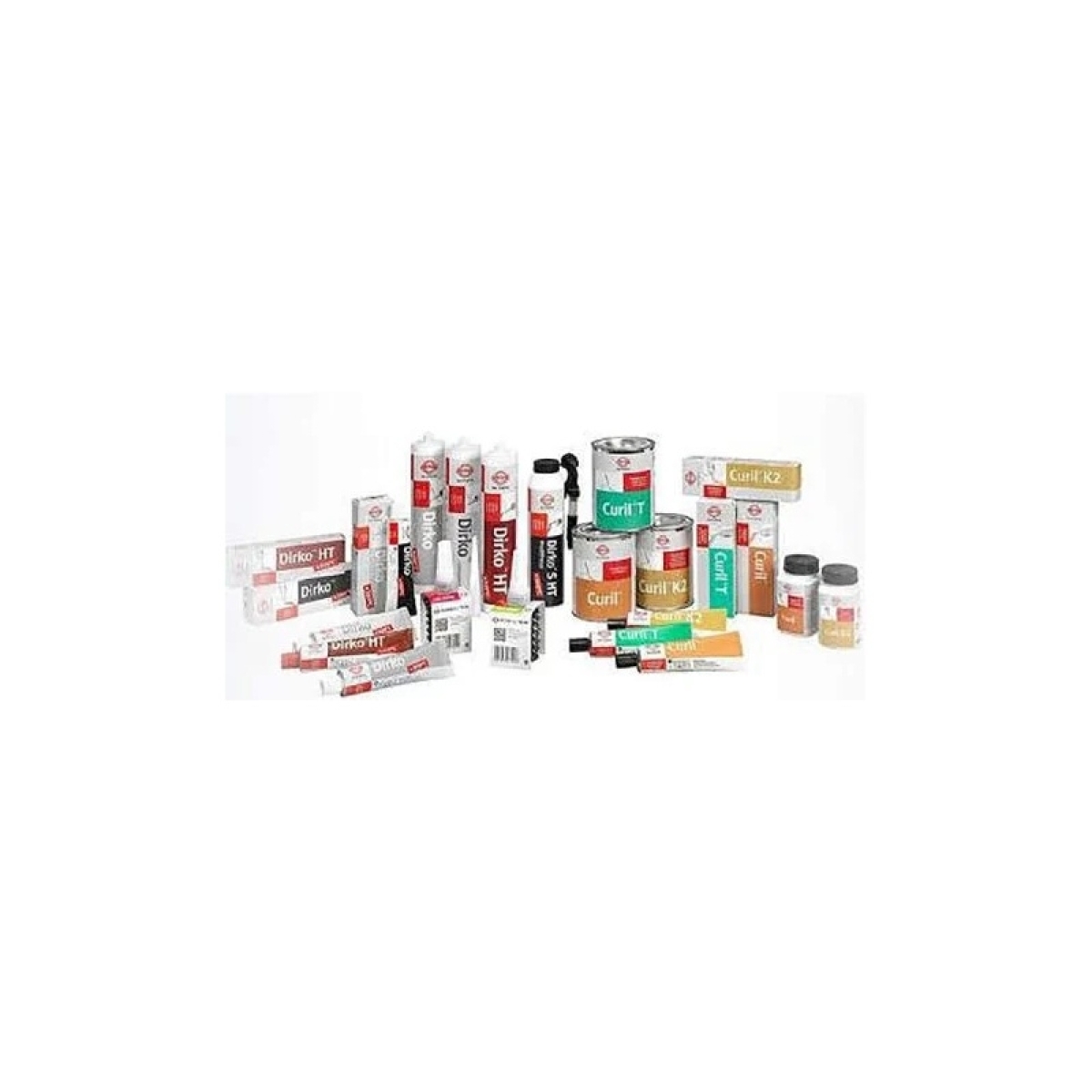 JUNTA LIQUIDA CURIL K2 - BEGE 500ML COMPOSTO SELAGEM MOTOR (-40C A -200C GRAUS) 