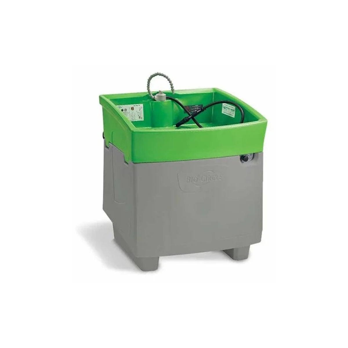 MAQUINA LIMPEZA BIO CIRCLE MAXI 230V. LIMPEZA DE PECAS EM GERAL (55D630)