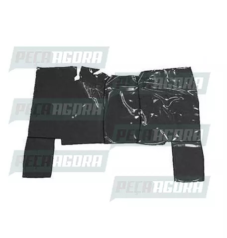 TAPETE VINIL D-60 - PRETO (419535)